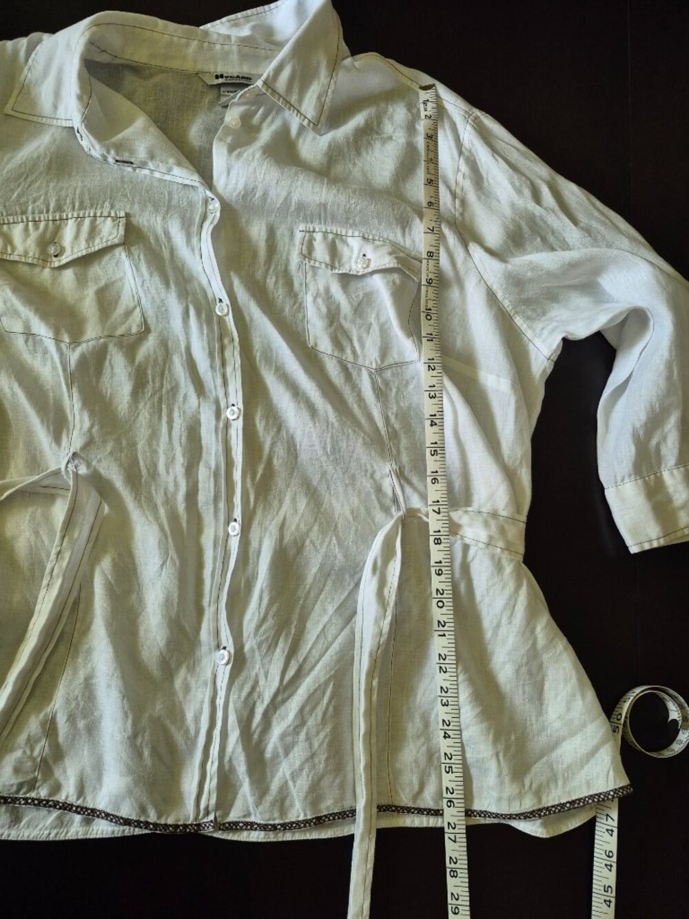 Linen Tunic - Picture 10 of 10
